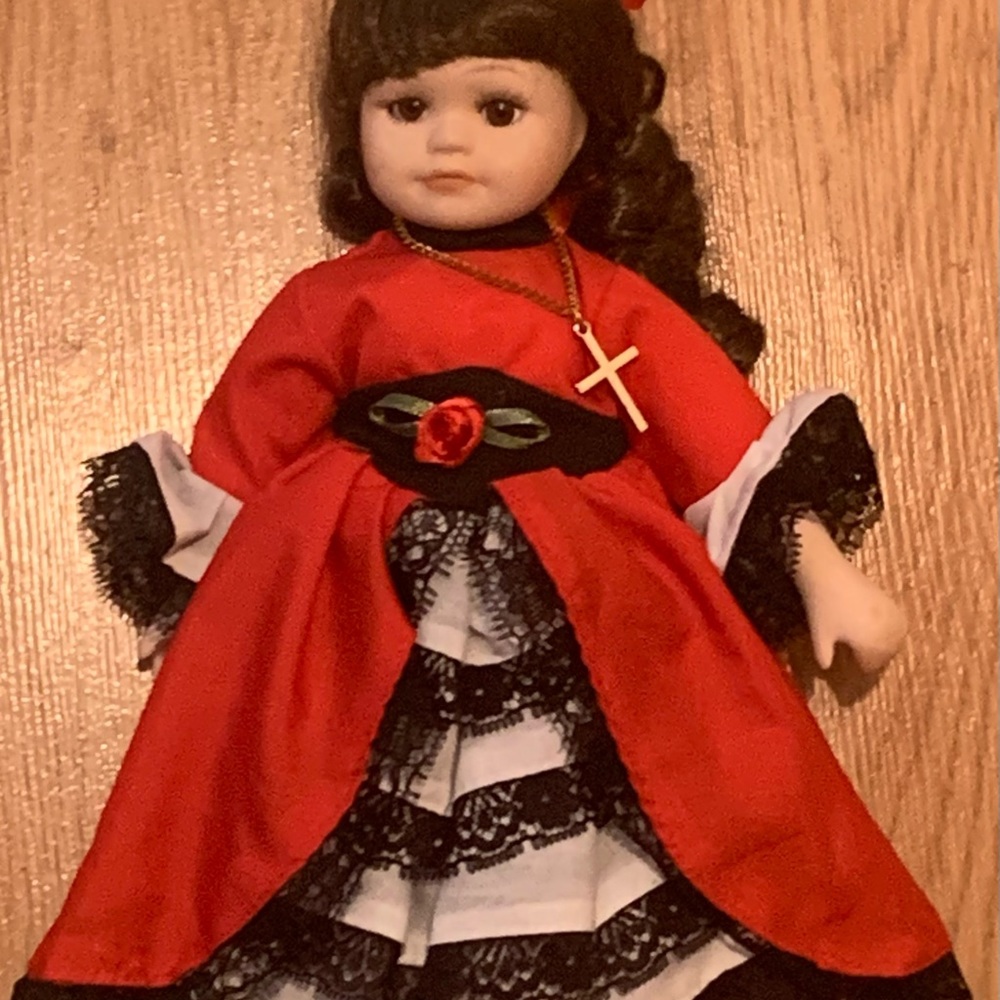 Royalton Collection Spain Bisque Porcelain Doll “Maria”